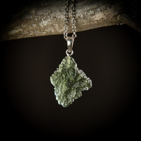 Moldaviitti-riipus 3, 1,7 g