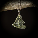 Moldaviitti-riipus 5, 2 g