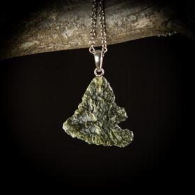 Moldaviitti-riipus 5, 2 g