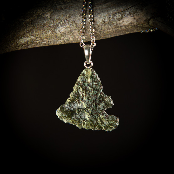 Moldaviitti-riipus 5, 2 g