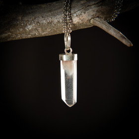 Phantom kvartsi -riipus, hopea