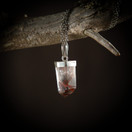 Rutiilikvartsi-riipus 1, hopea