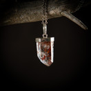 Rutiilikvartsi-riipus 2, hopea