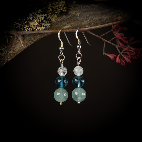 Ocean-korvakorut, hopea