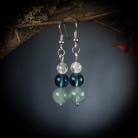 Ocean-korvakorut, hopea