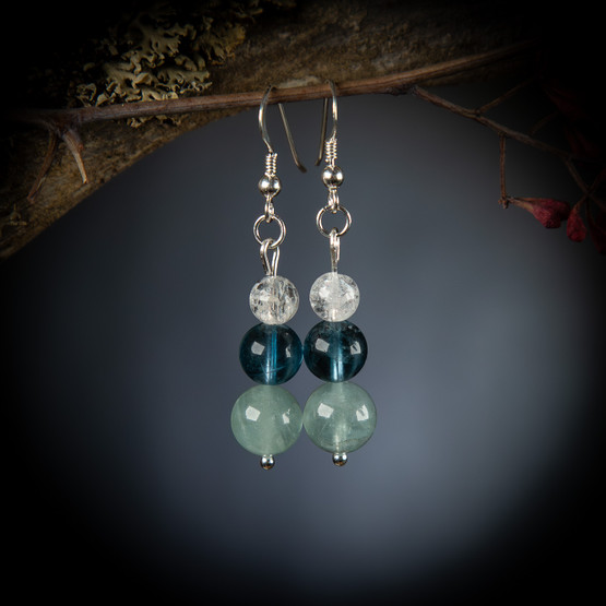 Ocean-korvakorut, hopea