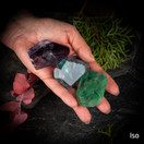 Sateenkaarifluoriitti-freeform