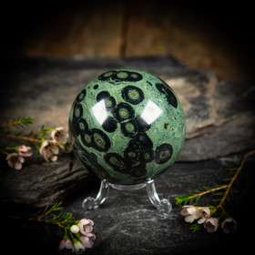 Kambaba jaspis -pallo 7,2 cm