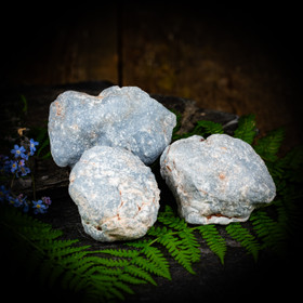 Angeliitti / Anhydriitti, raaka