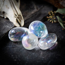 Enkeliaurakvartsi, rumpuhiottu