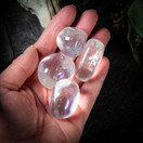 Enkeliaurakvartsi, rumpuhiottu