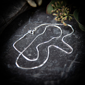 Ketju riipuksille 2, hopea