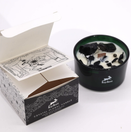 The Knight of Swords, kynttilä lasissa