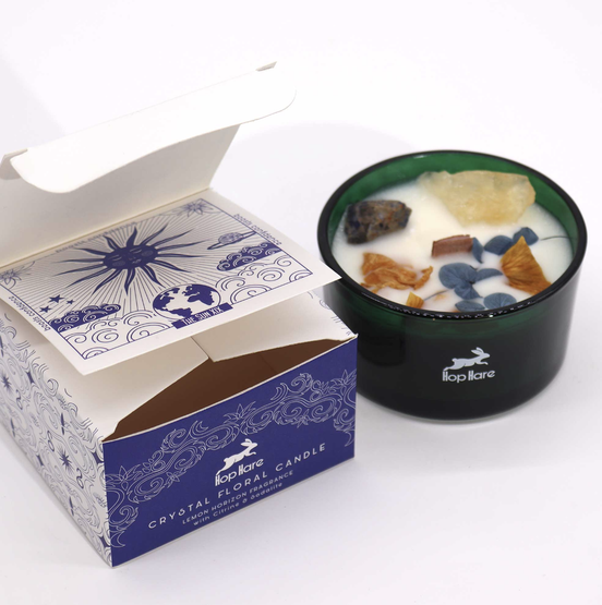 The Sun, kynttilä lasissa