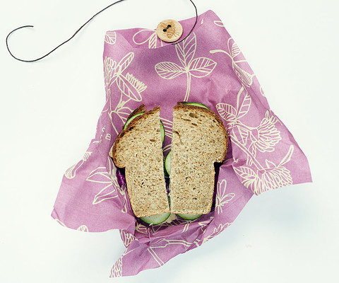 Bee's wrap Single VOILEIPÄKÄÄRE, Mimi's Purple