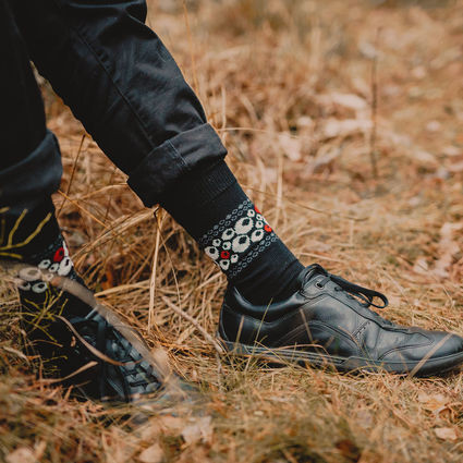 Villasukat Marjat, musta, 43 - 45