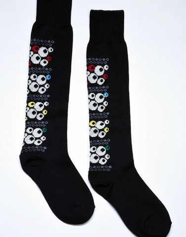 Marjat-merinovillasukat, pitkä varsi, 40 - 42