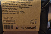Iris Hantverk palasaippua tiskiin ja yleispesuaineeksi