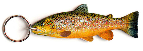 Kala-aiheinen avaimenperä, Taimen (Salmo trutta)