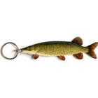 Kala-aiheinen avaimenperä, Hauki (Esox lucius)