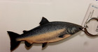 Kala-aiheinen avaimenperä, Lohi (Salmo salar)