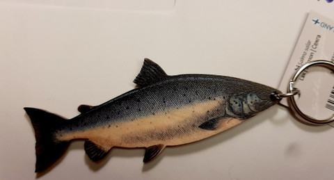 Kala-aiheinen avaimenperä, Lohi (Salmo salar)