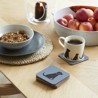 Lasin- /kupinalunen Labradorinnoutaja, musta