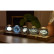 Gingko Amber kristallivalaisin, 3D laser, Solar System