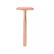 Eco&Pop Safety Razor, Rose Gold Metal sheivaukseen