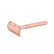 Eco&Pop Safety Razor, Rose Gold Metal sheivaukseen