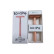 Eco&Pop Safety Razor, Rose Gold Metal sheivaukseen