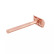 Eco&Pop Safety Razor, Rose Gold Metal sheivaukseen