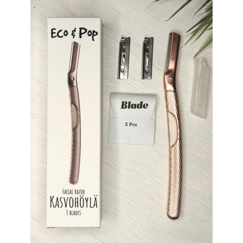 Eco&Pop kasvohöylä, Ruusukulta