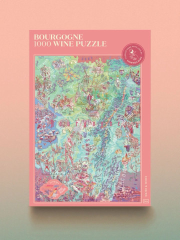 Viinipalapeli Bourgogne