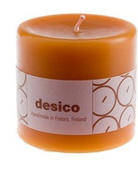 Pöytäkynttilä, hunajankeltainen 7 cm