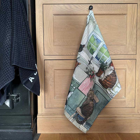 Keittiöpyyhe 