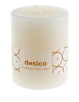 Pöytäkynttilä, luonnonvalkoinen 10 cm