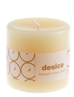 Pöytäkynttilä, luunvalkoinen 7 cm