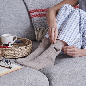 Koiranulkoiluttajan sukat 