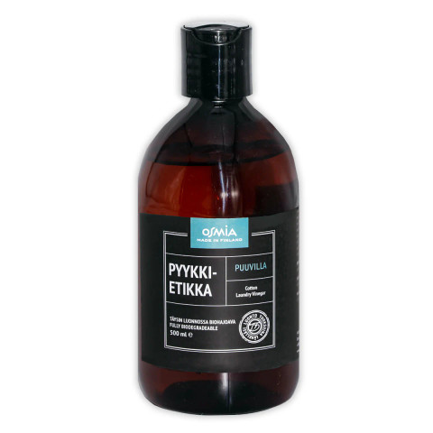 Pyykkietikka puuvilla, 500 ml.