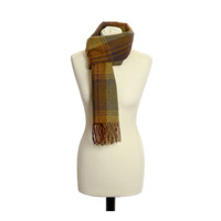 Ruudullinen villahuivi, jura CLSCLWCK1372