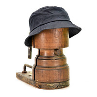 Kosteudenkestävä lierihattu, sininen XL/60 cm