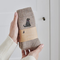 Koiranulkoiluttajan sukat 