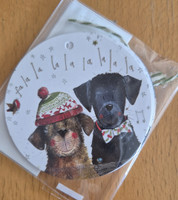 Pakettikortit 4 kpl pakkauksessa