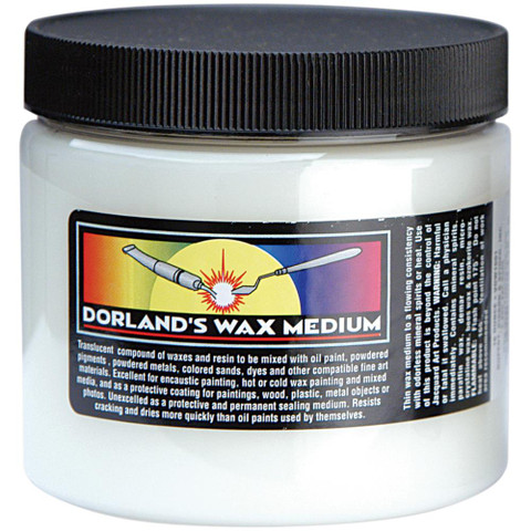 Dorland's Wax Medium, 470 ml