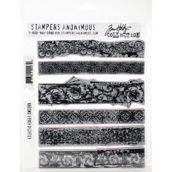 Stampers Anonymous, Tim Holtz leimasinsetti Eclectic Edges