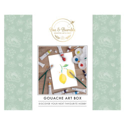 Bee & Bumble Gouache Art Box -setti