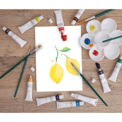 Bee & Bumble Gouache Art Box -setti