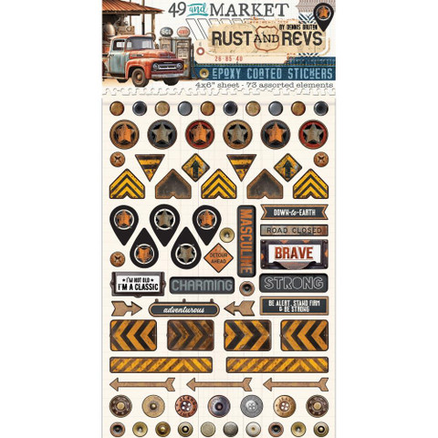 49 and Market Wishing Bubbles & Baubles -tarrat Rust And Revs