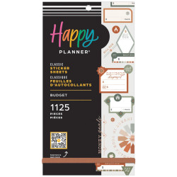 Mambi Happy Planner Value Pack -tarrapakkaus Budget